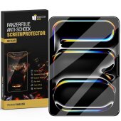4x Panzerfolie für iPad 2026 Anti-Shock HD klar...