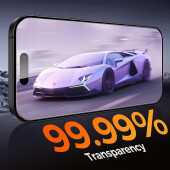 1x 9H Panzerglas für iPhone 18 Pro Full Screen Protector HD klar Tempered Hartglas Displayschutz Schutzglas Schutzfolie