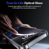 1x 9H Panzerglas für iPhone 18 Pro Full Screen Protector HD klar Tempered Hartglas Displayschutz Schutzglas Schutzfolie