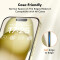 1x 9H Panzerglas für iPhone 18 Pro HD klar Tempered Hartglas Displayschutz Schutzglas Schutzfolie Screen-Protector