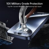 2x 9H Panzerglas für iPhone 18 Pro Full Screen...