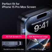 5x 9H Panzerglas für iPhone 18 Pro Full Screen Protector HD klar Tempered Hartglas Displayschutz Schutzglas Schutzfolie