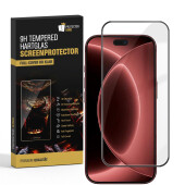 6x 9H Panzerglas für iPhone 18 Pro Full Screen...