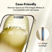 2x 9H Panzerglas für iPhone 18 Pro 3D Full-Screen Protector Tempered Hartglas Displayschutz Schutzglas