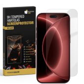 1x 9H Panzerglas für iPhone 18 Pro Max HD klar...