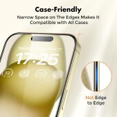 3x 9H Panzerglas für iPhone 18 Pro HD klar Nano Glass Displayschutz Schutzglas Schutzfolie Screen-Protector