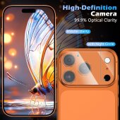 1x Kameraschutz für iPhone 18 Pro HD klar 9H Panzerglas Hartglas Linse Kamerafolie Kamera Protector
