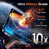 3x 9H Panzerglas für iPhone 18 Pro Max Full Screen Protector HD klar Tempered Hartglas Displayschutz Schutzglas Schutzfolie