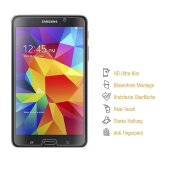 4x Panzerfolie für Samsung Galaxy Tab 4 7.0 ANTI-SCHOCK Displayschutzfolie KLAR