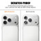 2x Kameraschutz für iPhone 18 Pro HD klar 9H Panzerglas Hartglas Linse Kamerafolie Kamera Protector