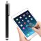 2x Display Touch Pen Eingabe Stift für iPad iPhone Samsung Huawei Xiaomi Schwarz