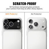 2x Kameraschutz für iPhone 18 Pro HD klar 9H Panzerglas Hartglas Linse Kamerafolie Kamera Protector