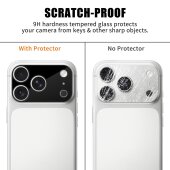 3x Kameraschutz für iPhone 18 Pro HD klar 9H Panzerglas Hartglas Linse Kamerafolie Kamera Protector