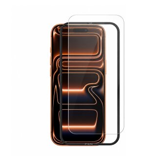 2x 9H Panzerglas für iPhone 18 Pro 3D klar Tempered Hartglas Displayschutz Schutzglas Schutzfolie Screen-Protector