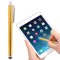 2x Display Touch Pen Eingabe Stift für iPad iPhone Samsung Huawei Xiaomi Gold
