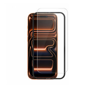 6x 9H Panzerglas für iPhone 18 Pro 3D klar Tempered...
