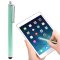 2x Display Touch Pen Eingabe Stift für iPad iPhone Samsung Huawei Xiaomi türkis