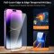 1x 9H Panzerglas für iPhone 18 Pro Full-Screen HD klar Montagehilfe Tempered Hartglas Schutzglas Displayschutz Schutzfolie Screen-Protector