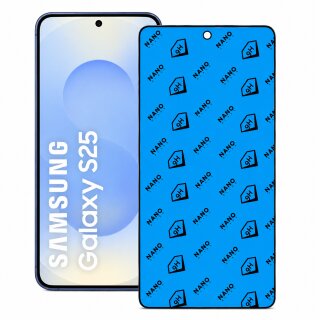 3x 9H Panzerglas für Samsung Galaxy S25 Nano-Glass HD klar Displayschutz Schutzglas Hartglas Screen-Protector