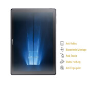 2x Displayfolie für Samsung Galaxy Tab Pro S Displayschutzfolie ANTI-REFLEX MATT