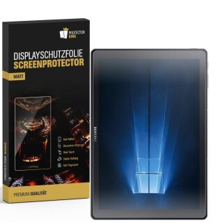4x Displayfolie für Samsung Galaxy Tab Pro S Displayschutzfolie ANTI-REFLEX MATT