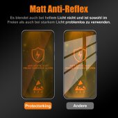 3x ProtectorKing 9H Panzerglas für Google Pixel 11 Pro Ultra-Wide-Fit matt Anti-Reflex Hartglas Easy-On-Applikator Displayschutz Screen Protector