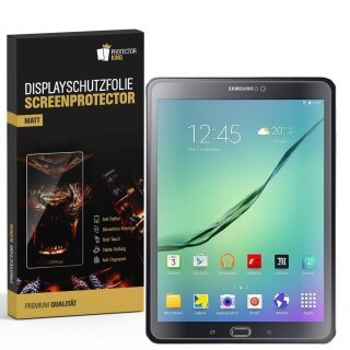 3x Displayfolie für Samsung Galaxy Tab S2 9.7 Displayschutzfolie AntiReflex MATT