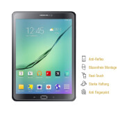 3x Displayfolie für Samsung Galaxy Tab S2 9.7 Displayschutzfolie AntiReflex MATT