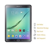 6x Displayfolie für Samsung Galaxy Tab S2 9.7 Displayschutzfolie AntiReflex MATT