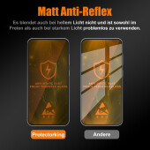 6x ProtectorKing 9H Panzerglas für Google Pixel 10 Ultra-Wide-Fit Tempered Hartglas Easy-On-Applikator matt Anti-Reflex Displayschutz Screen Protector