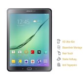 3x Displayfolie für Samsung Galaxy Tab S2 9.7 Displayschutzfolie HD KLAR