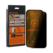 3x ProtectorKing Blickschutz 9H Panzerglas für...