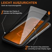 3x ProtectorKing Blickschutz 9H Panzerglas für Google Pixel 10 Ultra-Wide-Fit Anti-Spy Hartglas Easy-On-Applikator Displayschutz Screen Protector
