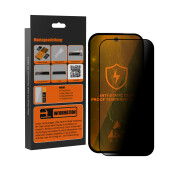 1x ProtectorKing Blickschutz 9H Panzerglas für Google Pixel 10 Ultra-Wide-Fit Anti-Spy Real Tempered Hartglas Displayschutz Screen Protector