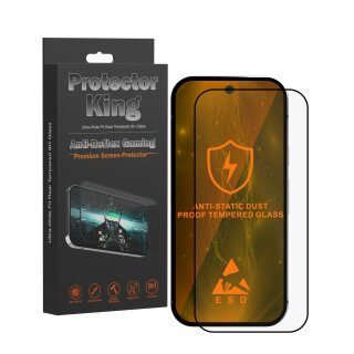 6x ProtectorKing 9H Panzerglas für Google Pixel 10 Ultra-Wide-Fit Real Hartglas Gaming Zocken Displayschutz matt entspiegelt Screen Protector