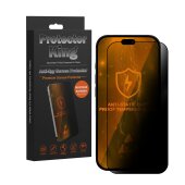 4x ProtectorKing Blickschutz 9H Panzerglas für...