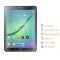 6x Panzerfolie für Samsung Galaxy Tab S2 9.7 ANTI-SCHOCK Displayschutzfolie KLAR