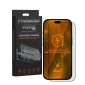 1x Protectorking 9H Panzerglas für iPhone 18 Pro Ultra-Wide-Fit Gaming matt Auto Dust Elimination Hartglas Displayschutz Screen-Protector