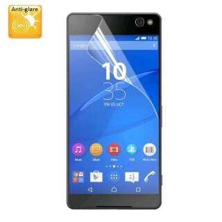 6x Displayschutzfolie für Sony Xperia C5 Ultra ANTI-REFLEX Displayfolie MATT