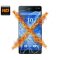 4x Panzerfolie für Sony Xperia C5 Ultra ANTI-SCHOCK Displayschutzfolie HD KLAR