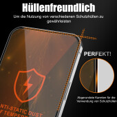 2x ProtectorKing 9H Panzerglas für iPhone 18 Pro HD klar Tempered Nano-Glass Displayschutz Schutzglas Screen-Protector