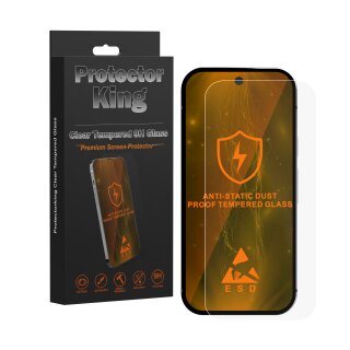1x ProtectorKing 9H Panzerglas für Google Pixel 10 HD klar Real Tempered Hartglas Displayschutz Schutzglas Screen-Protector