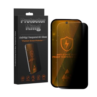 3x ProtectorKing Blickschutz 9H Panzerglas für Google Pixel 10 Anti-Spy Privacy Sichtschutz Real Tempered Hartglas Displayschutz Screen Protector