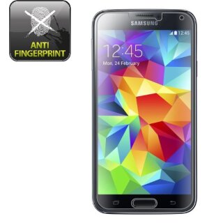 4x Displayschutzfolie für Samsung Galaxy S5 Neo Schutzfolie Folie ANTI-REFLEX MATT
