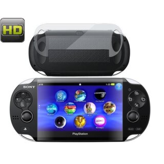 4x Displayschutzfolie für PS Vita Displayfolie Schutzfolie Displayschutz KLAR FB