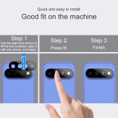 4x 9H Kameraglas für Google Pixel 11 HD klar Camera Lens Kameraschutzglas echtes Panzerglas Screen-Protector