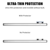 1x 9H Kameraglas für Google Pixel 11 Pro HD klar Camera Lens Kameraschutzglas echtes Panzerglas Screen-Protector