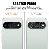 3x 9H Kameraglas für Google Pixel 11 Pro XL HD klar Camera Lens Kameraschutzglas echtes Panzerglas Screen-Protector