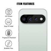 5x 9H Kameraglas für Google Pixel 11 Pro XL HD klar Camera Lens Kameraschutzglas echtes Panzerglas Screen-Protector
