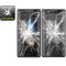 2x Panzerfolie für Huawei P8 Lite ANTI-SCHOCK Displayschutzfolie Folie KLAR FB